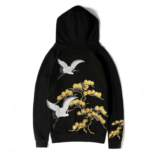 chinese style hoodie